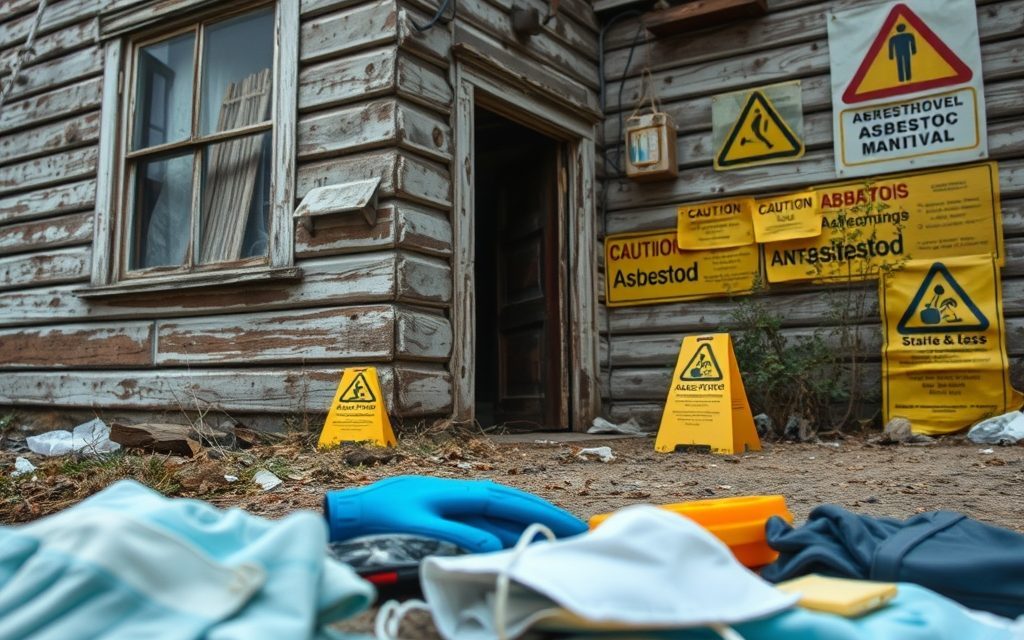 Usuwanie subitu i azbestu ze starego domu: bezpieczne metody, formalności i typowe wyzwania