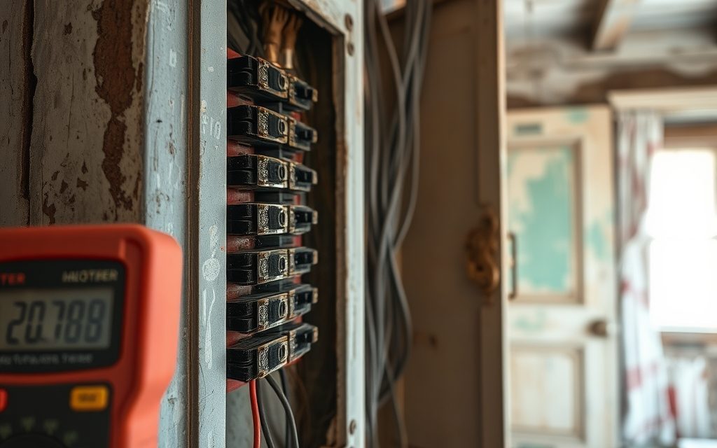 Kolejność wymiany instalacji w starym domu: od oceny stanu po odbiór i bezpieczeństwo użytkowania