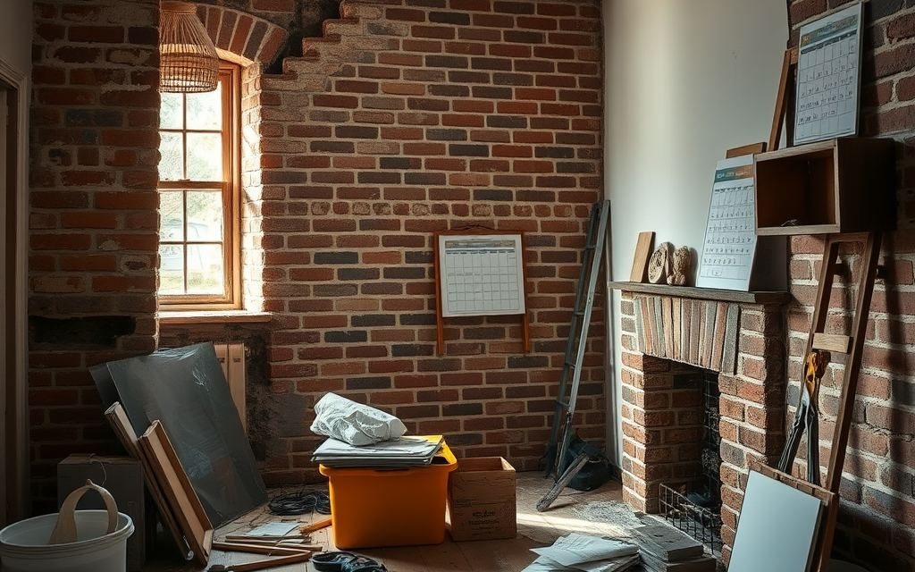 Przerwy technologiczne przy remoncie starego domu: kiedy i dlaczego warto je uwzględnić w harmonogramie prac