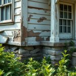 Wilgoć od fundamentów w starym domu: jak rozpoznać przyczyny i bezpiecznie osuszyć mury