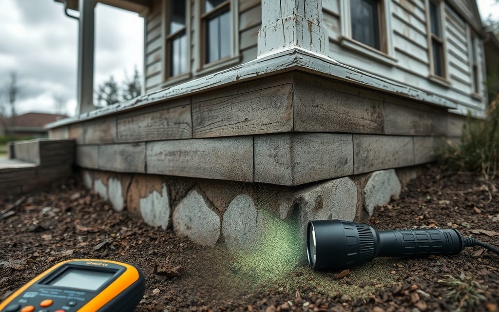 Jak krok po kroku wykryć wilgoć przed zakupem starego domu i uniknąć kosztownych niespodzianek