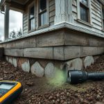 Jak krok po kroku wykryć wilgoć przed zakupem starego domu i uniknąć kosztownych niespodzianek