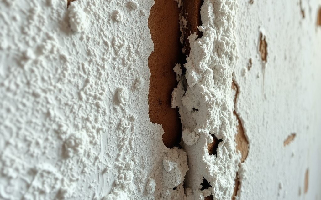 Biały nalot na ścianie w starym domu: przyczyny zawilgocenia, wykwitów solnych i grzyba oraz jak je rozróżnić i zapobiegać