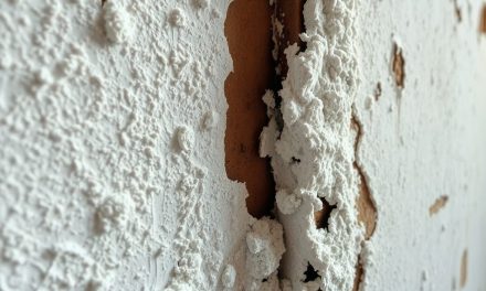 Biały nalot na ścianie w starym domu: przyczyny zawilgocenia, wykwitów solnych i grzyba oraz jak je rozróżnić i zapobiegać
