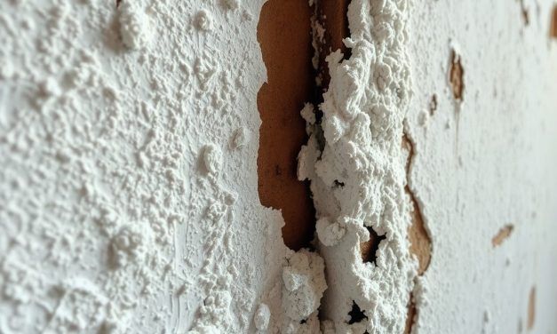 Biały nalot na ścianie w starym domu: przyczyny zawilgocenia, wykwitów solnych i grzyba oraz jak je rozróżnić i zapobiegać