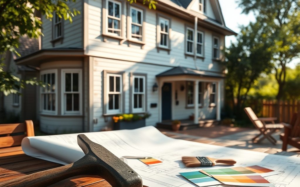 Koszt remontu starego domu 100 m²: kluczowe czynniki wpływające na wycenę i budżetowanie