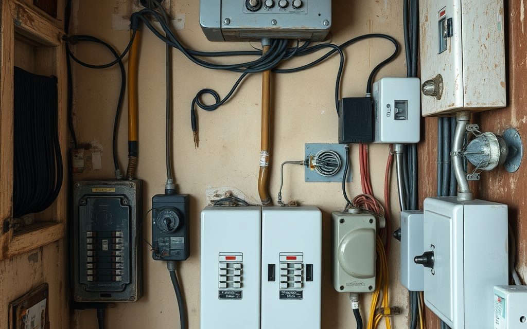 Czy wymieniać całą instalację w starym domu – kiedy modernizacja jest konieczna, a kiedy wystarczy częściowa wymiana?