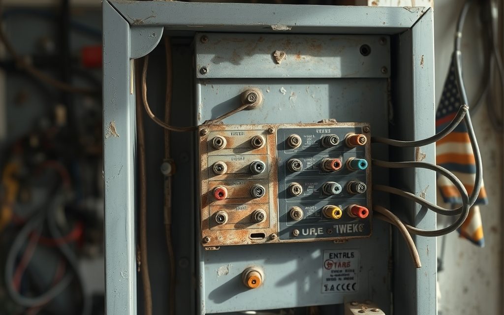 Czy wymiana rozdzielni elektrycznej w starym domu jest konieczna i jak ocenić jej stan przed remontem?