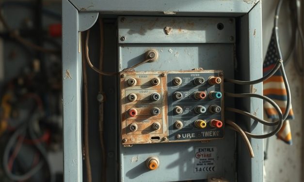 Czy wymiana rozdzielni elektrycznej w starym domu jest konieczna i jak ocenić jej stan przed remontem?