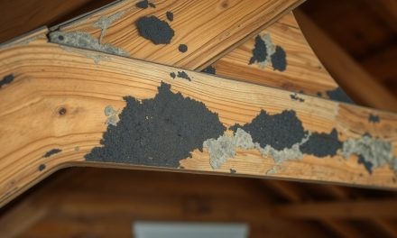 Jak skutecznie rozpoznać zagrzybienie więźby dachowej: objawy, pomiary i pierwsze kroki działania