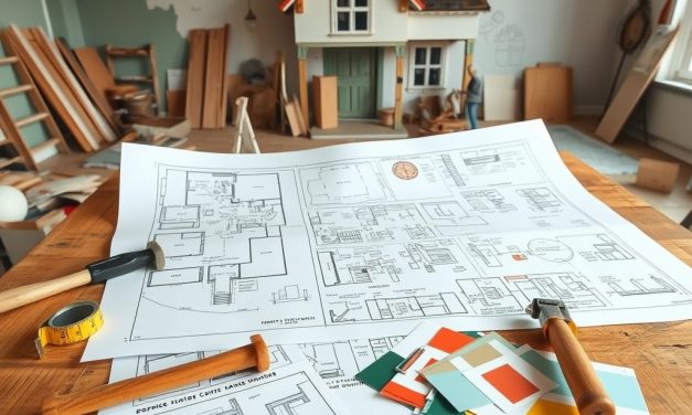 Plan etapowania remontu starego domu: jak zorganizować prace, formalności i budżet krok po kroku