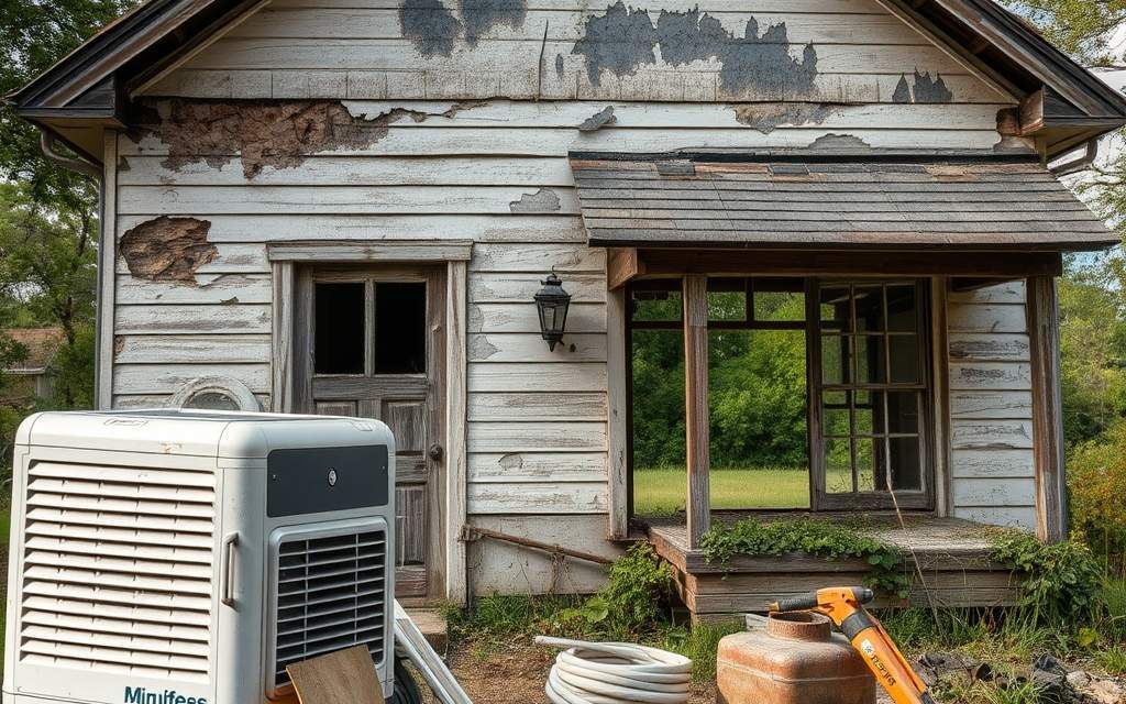 Czy osuszanie starego domu to opłacalna inwestycja: jak ocenić potrzebę i wybrać metodę skutecznie chroniącą przed wilgocią