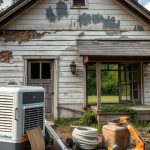 Czy osuszanie starego domu to opłacalna inwestycja: jak ocenić potrzebę i wybrać metodę skutecznie chroniącą przed wilgocią