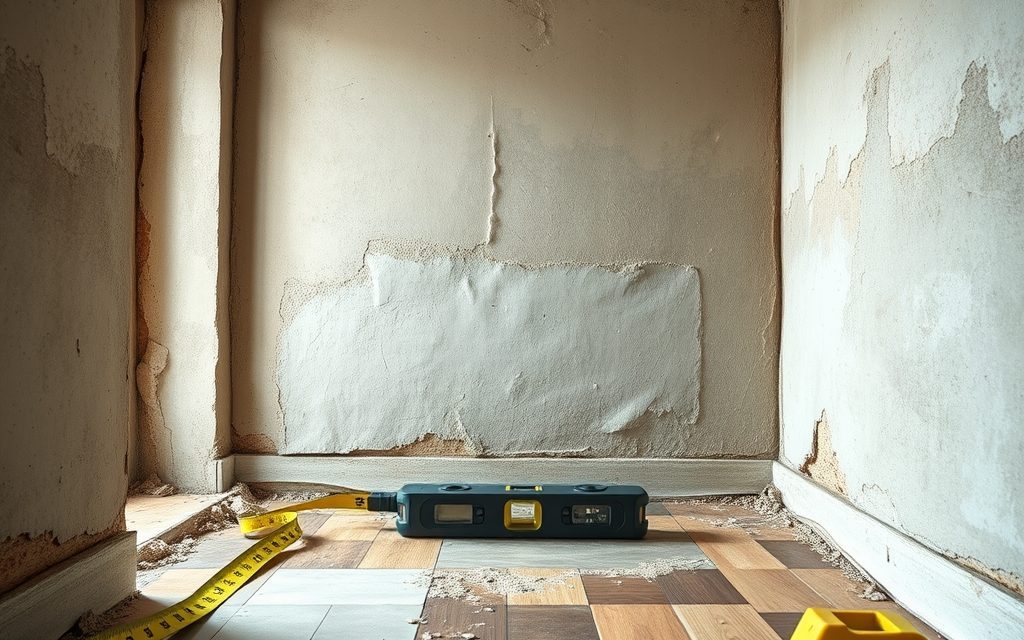 Koszt wyrównania ścian i podłóg w starym domu: kluczowe czynniki i praktyczne wskazówki wyboru metody i materiałów