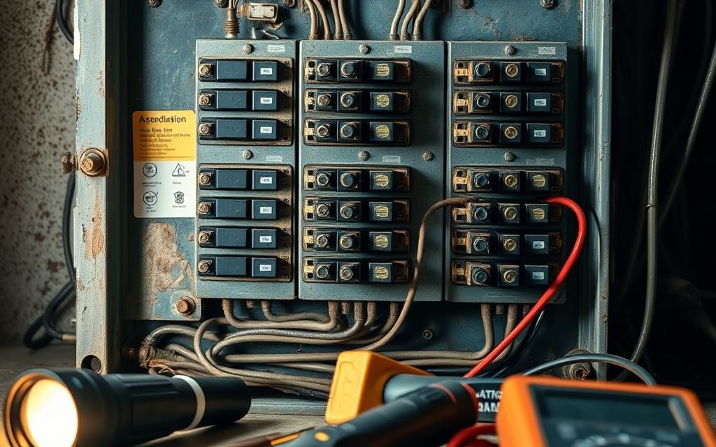 Jak bezpiecznie i skutecznie ocenić stan rozdzielni i obwodów elektrycznych w starym domu krok po kroku