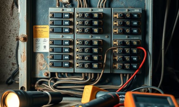 Jak bezpiecznie i skutecznie ocenić stan rozdzielni i obwodów elektrycznych w starym domu krok po kroku