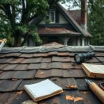 Przeciekający dach w starym domu: jak skutecznie zlokalizować i bezpiecznie naprawić usterki