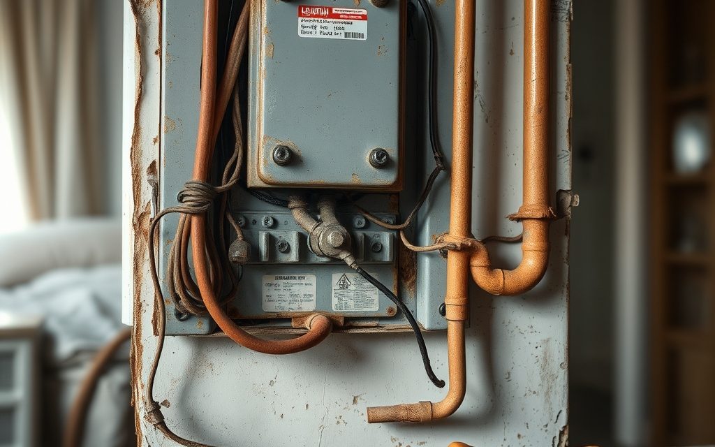 Stara instalacja elektryczna i hydrauliczna w domu: jak ocenić stan, zagrożenia i zaplanować modernizację krok po kroku