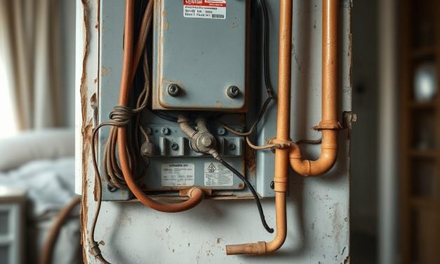 Stara instalacja elektryczna i hydrauliczna w domu: jak ocenić stan, zagrożenia i zaplanować modernizację krok po kroku