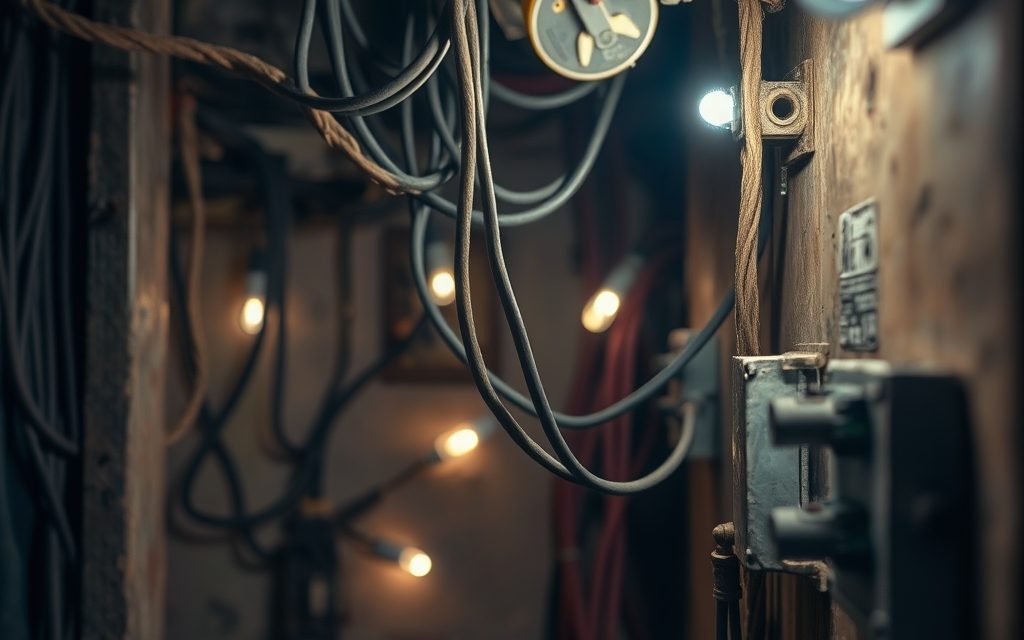 Czy wymieniać instalację elektryczną przed wykończeniem starego domu – kiedy to się opłaca i jakie są zagrożenia?