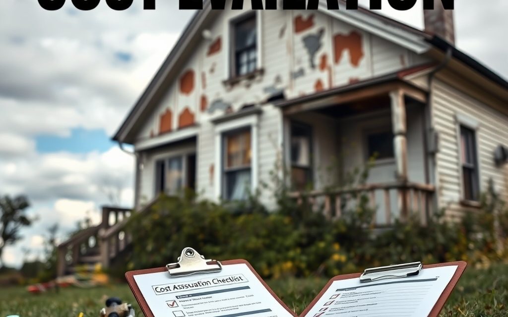 Koszt audytu technicznego starego domu: co wpływa na wycenę i jak uniknąć niespodzianek