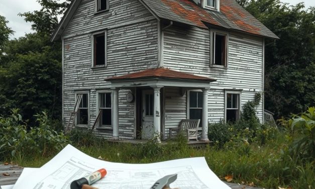 Stary dom – najczęstsze problemy techniczne i formalne, które warto dokładnie ocenić przed remontem