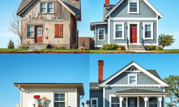 Modernizacja starego domu krok po kroku: planowanie, prace i koszty od fundamentów po wykończenie wnętrz