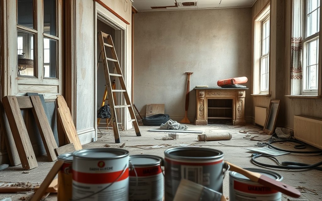 Koszt remontu starego domu 150 m²: kluczowe czynniki wpływające na budżet i zakres prac