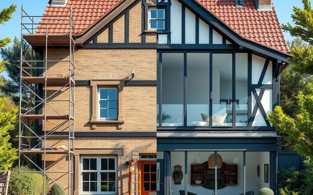 Modernizacja starego domu z zamieszkaniem czy etapami – jak wybrać sposób, który najlepiej sprawdzi się w praktyce?