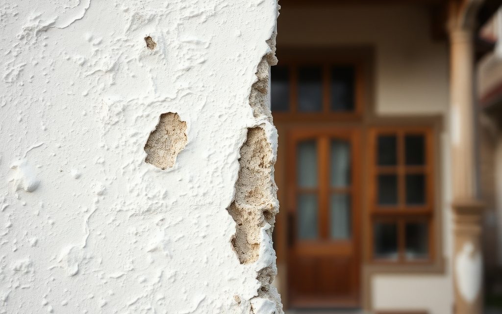 Odparzony tynk w starym domu – przyczyny, diagnoza i bezpieczne sposoby naprawy