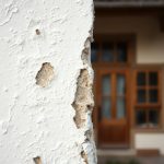 Odparzony tynk w starym domu – przyczyny, diagnoza i bezpieczne sposoby naprawy
