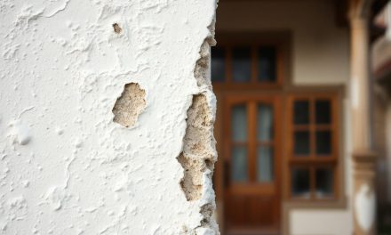 Odparzony tynk w starym domu – przyczyny, diagnoza i bezpieczne sposoby naprawy
