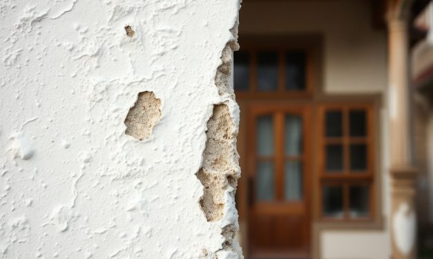 Odparzony tynk w starym domu – przyczyny, diagnoza i bezpieczne sposoby naprawy